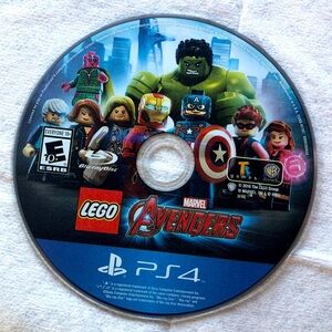 LEGO Marvel's Avengers (Sony PlayStation 4, 2016, PS4) Disc Only WB game’s